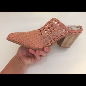 Jeffrey Campbell Leone Mules from Anthropologie